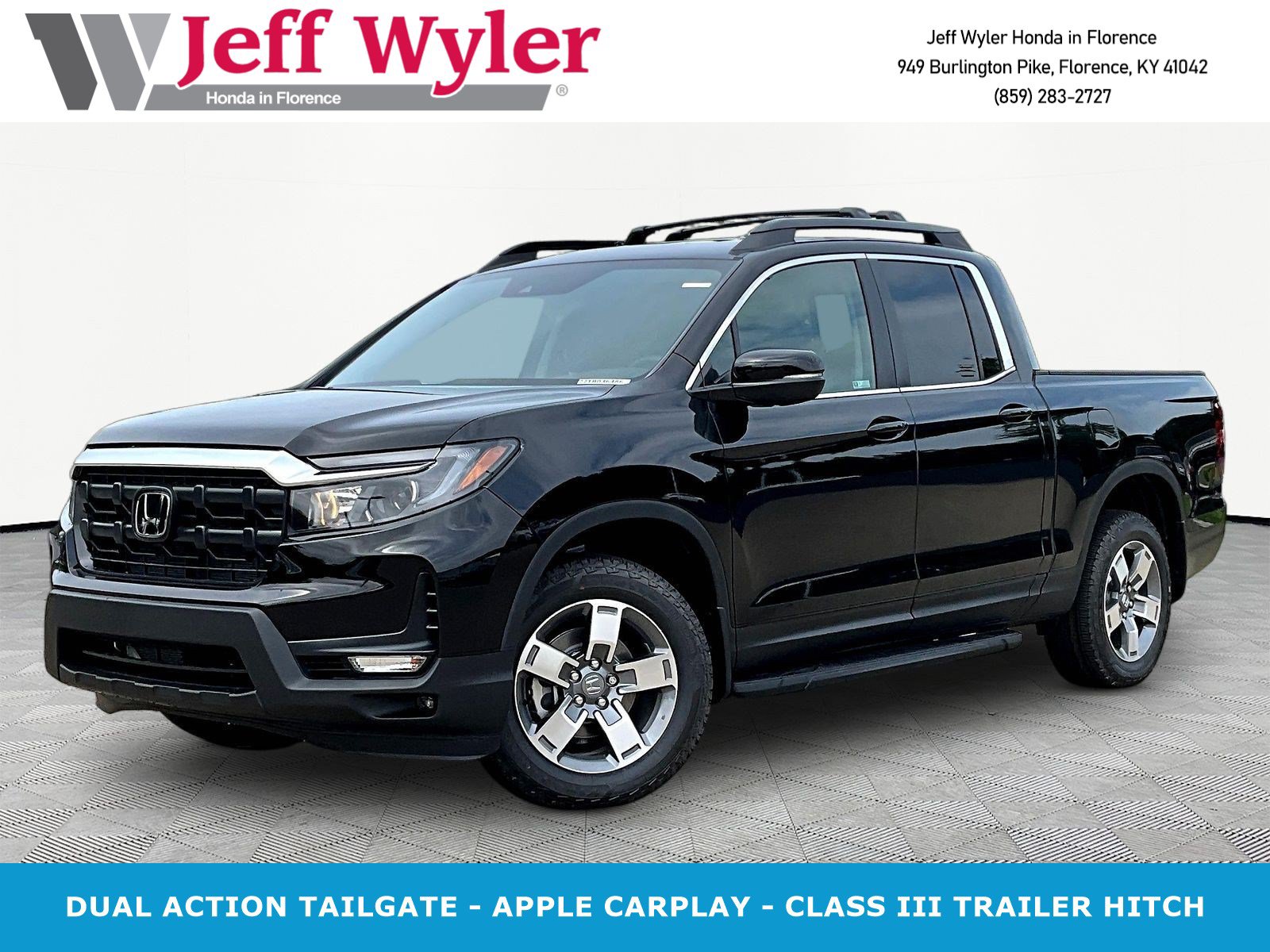 New 2026 Honda Ridgeline RTL