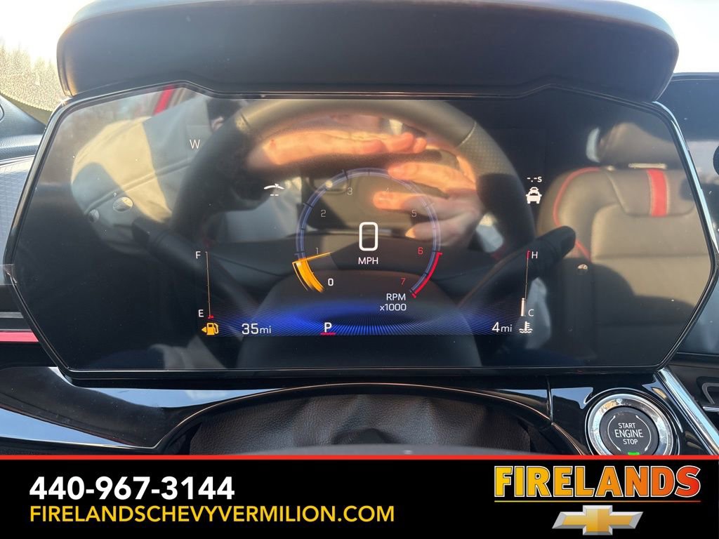 New 2026 Chevrolet Trax RS w/ Sunroof Package image 20