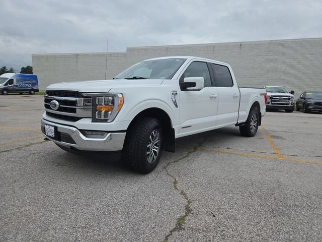 Used 2021 Ford F150 Lariat w/ Max Trailer Tow Package AWD/4WD image 1