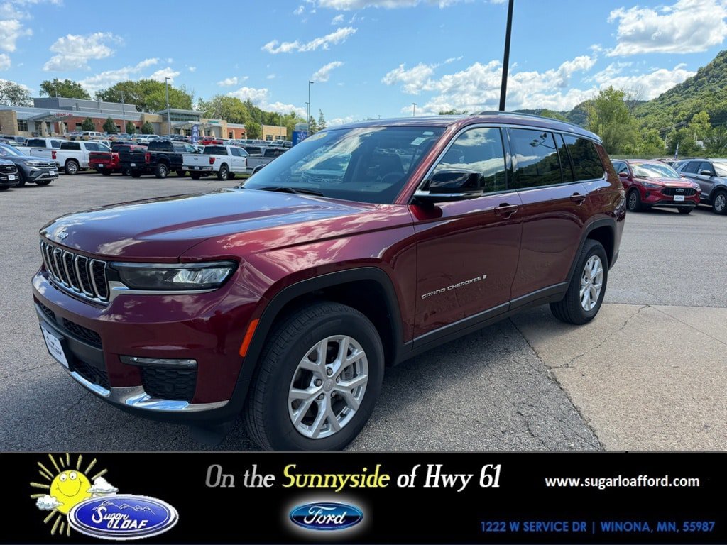 Used 2023 Jeep Grand Cherokee L Limited w/ Luxury Tech Group II
