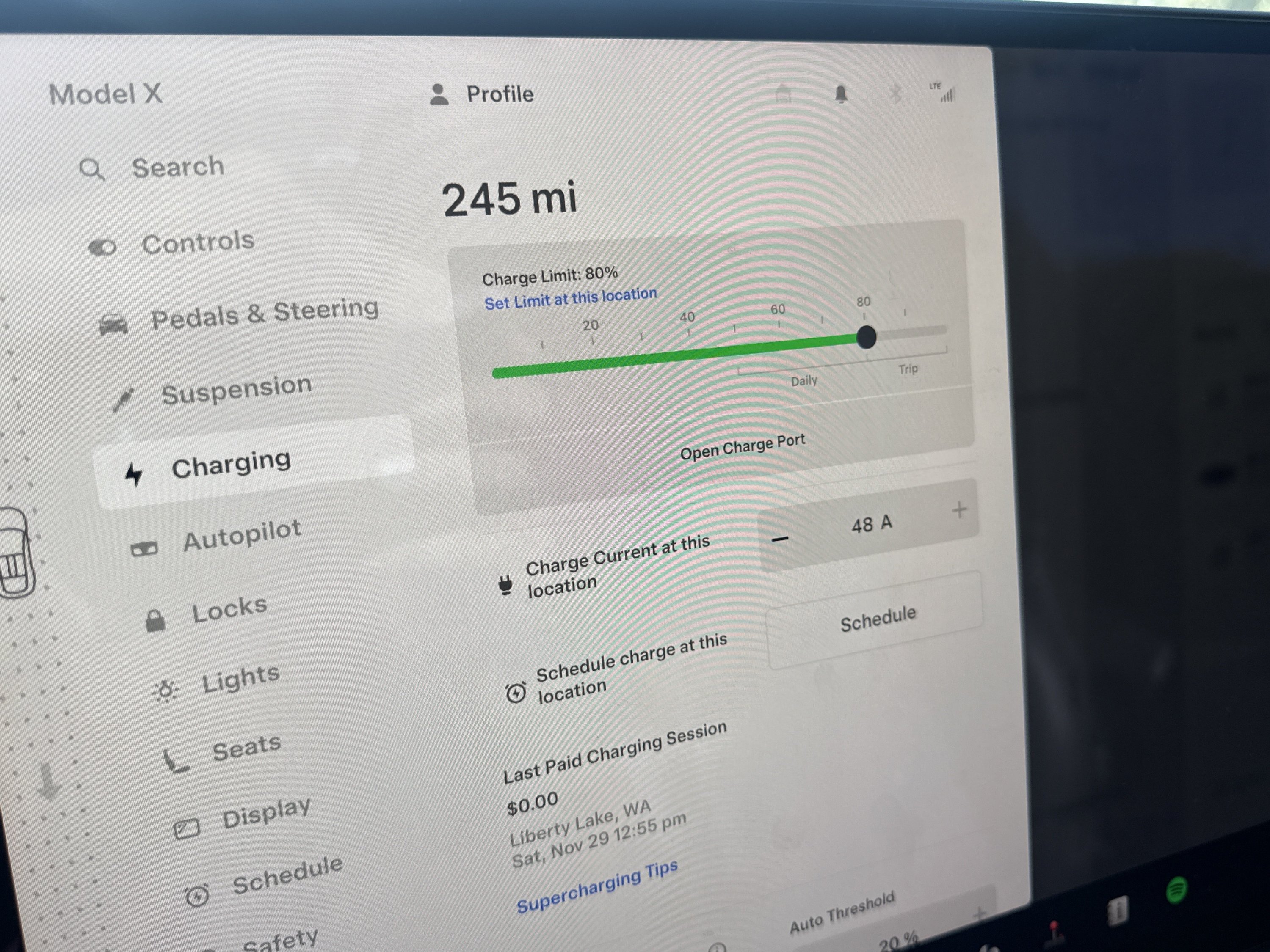 Used 2023 Tesla Model X Plaid AWD/4WD image 8