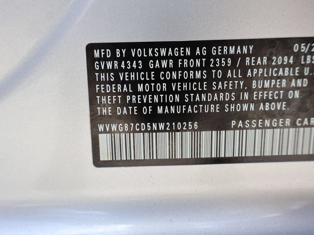 Used 2022 Volkswagen GTI S FWD image 37