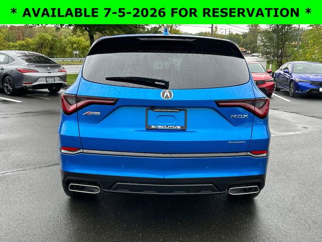Used 2026 Acura MDX A-Spec AWD/4WD image 3