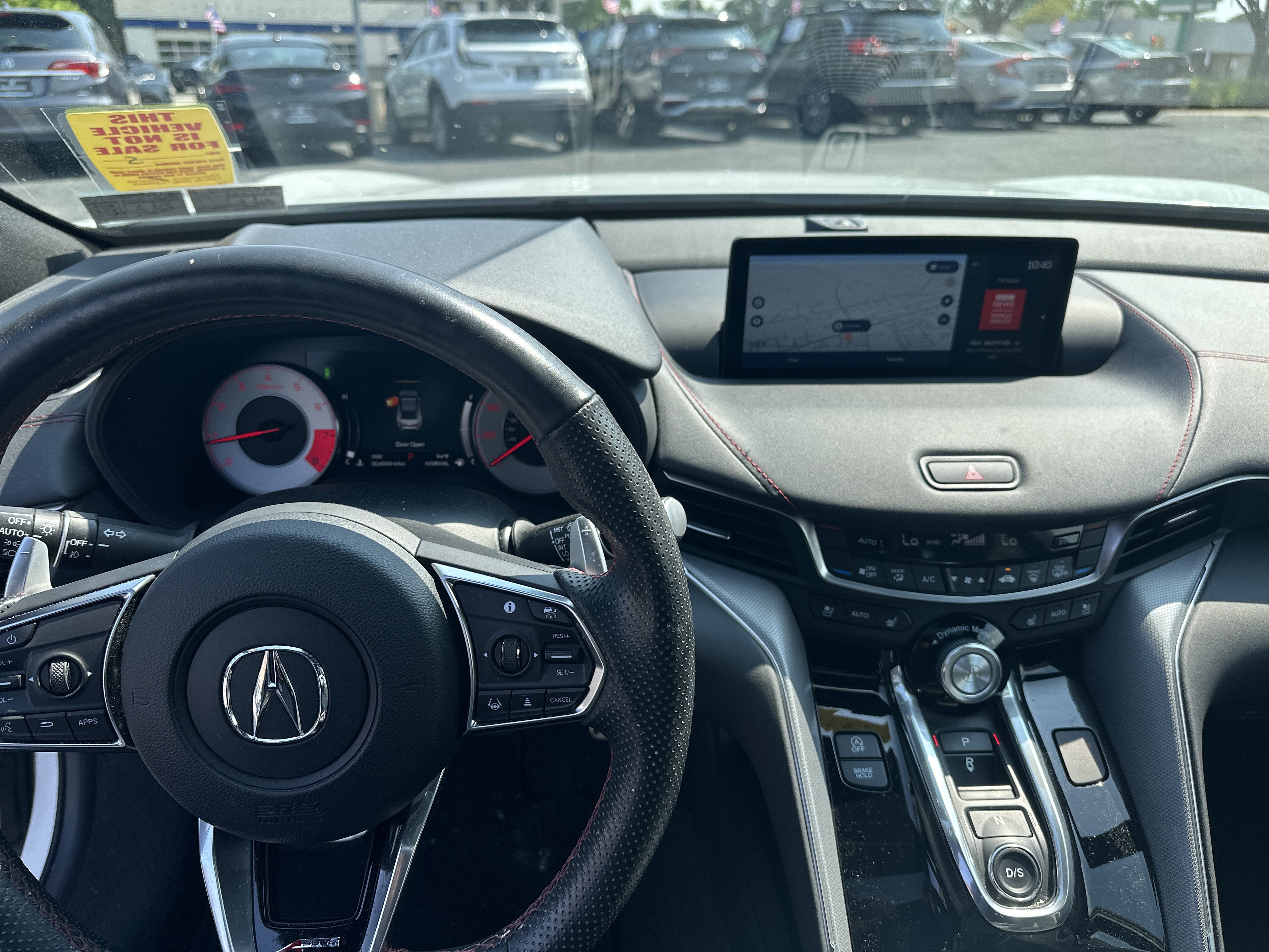 Used 2023 Acura TLX SH-AWD w/ A-SPEC Pkg image 12