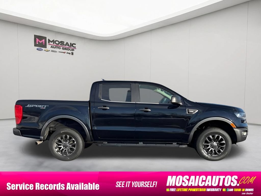 Used 2020 Ford Ranger XLT w/ Equipment Group 301A Mid AWD/4WD image 8