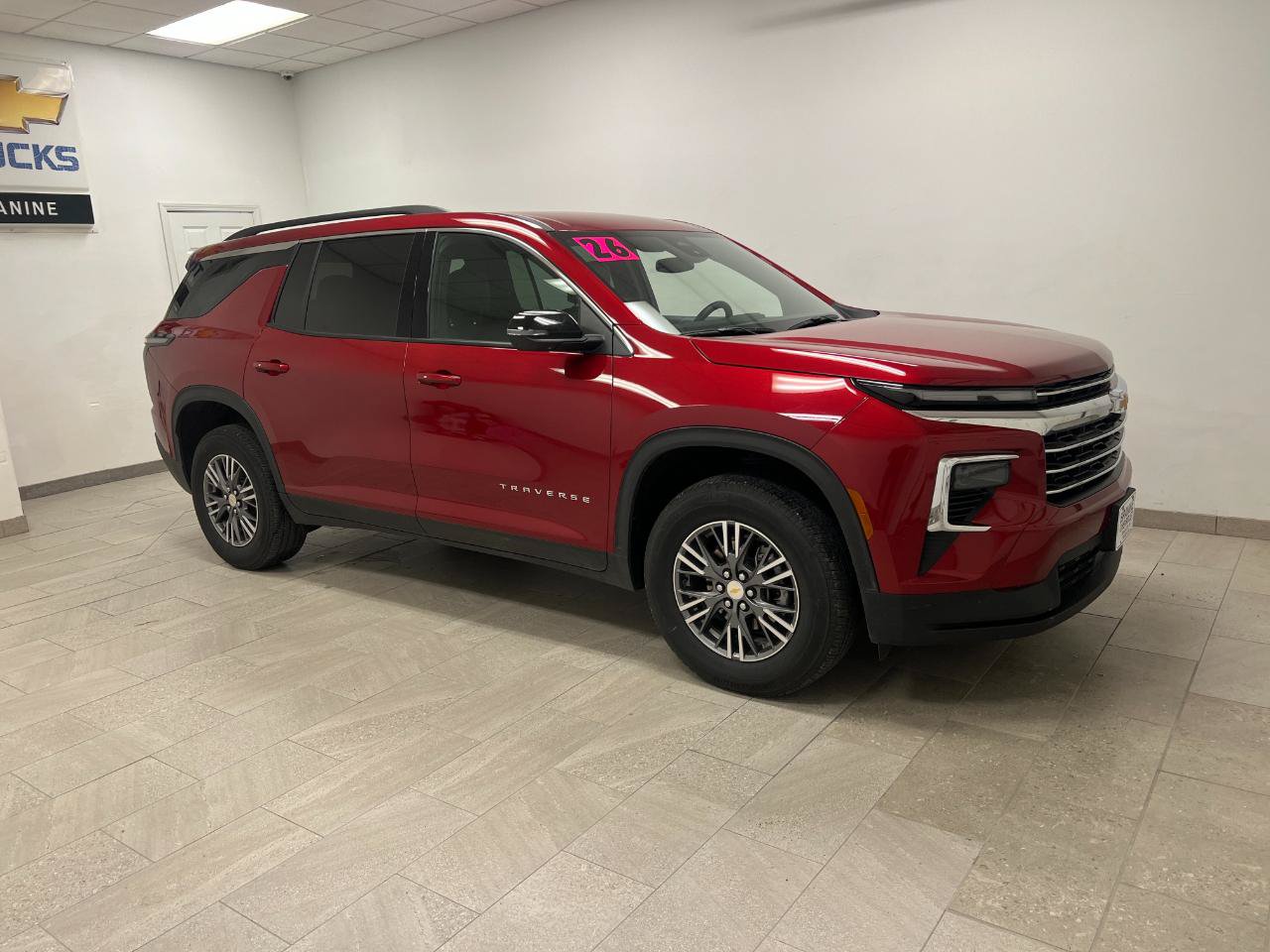 Used 2026 Chevrolet Traverse LT AWD/4WD image 6