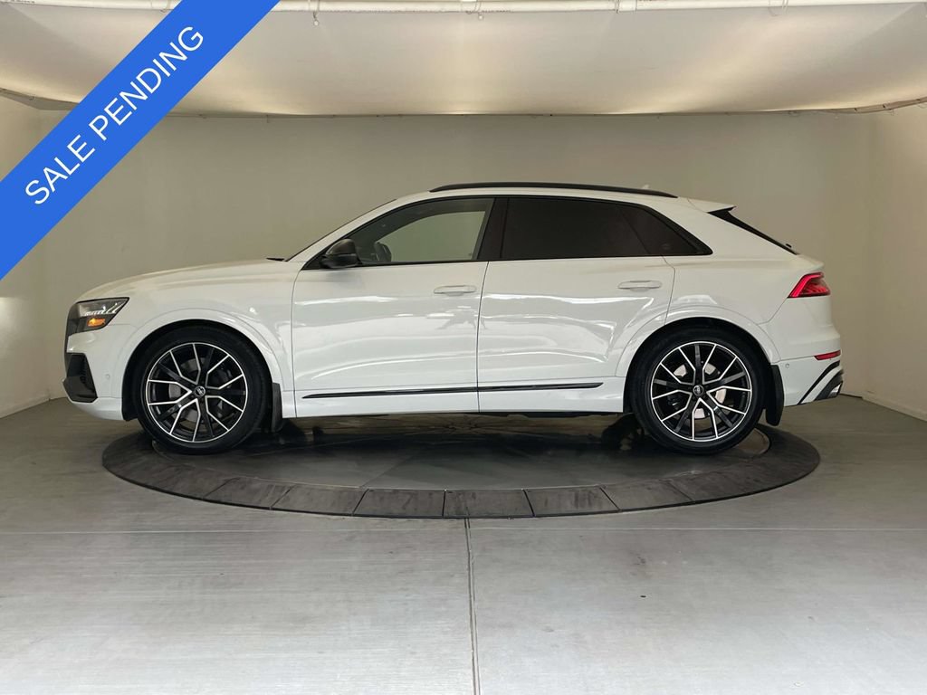 Used 2021 Audi SQ8 Prestige AWD/4WD image 2