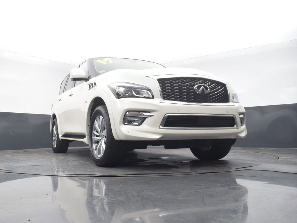Used 2017 INFINITI QX80 4WD w/ Driver Assistance Package image 50