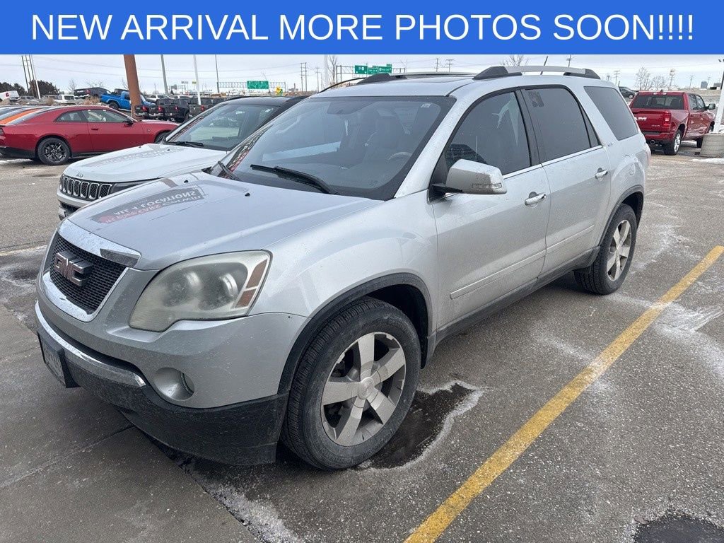 Used 2012 GMC Acadia SLT image 3