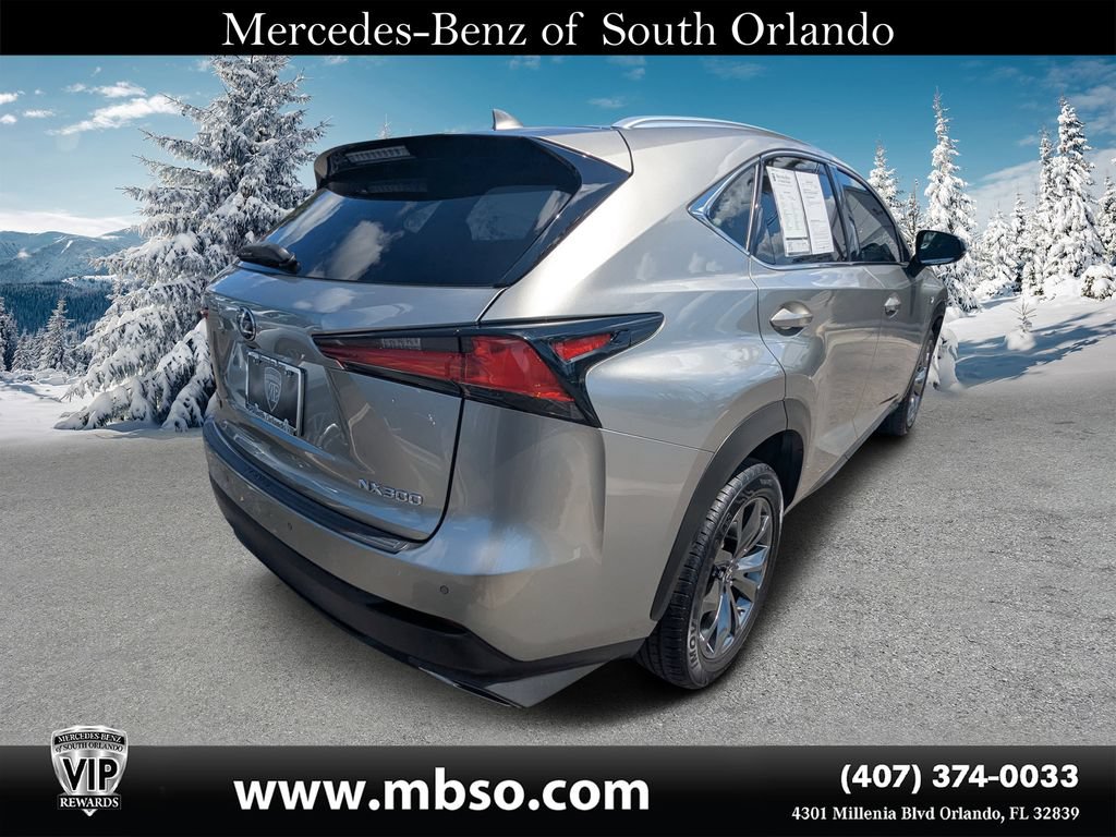 Used 2021 Lexus NX 300 F Sport w/ F Sport Premium Package FWD image 16