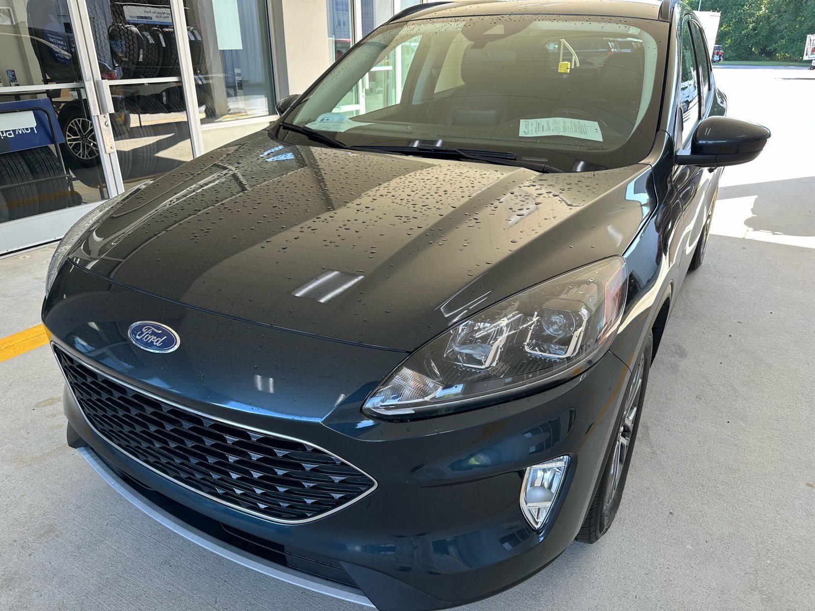 Certified 2022 Ford Escape SEL w/ Technology Package FWD video 1