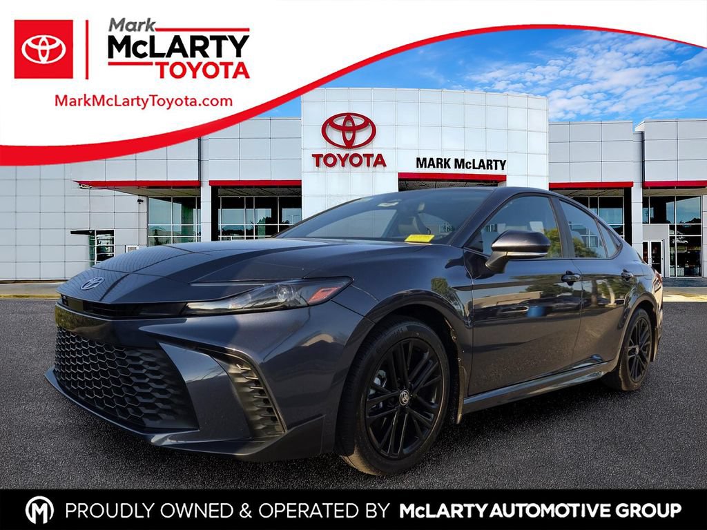 Used 2026 Toyota Camry SE w/ Multimedia Upgrade Package AWD/4WD image 1