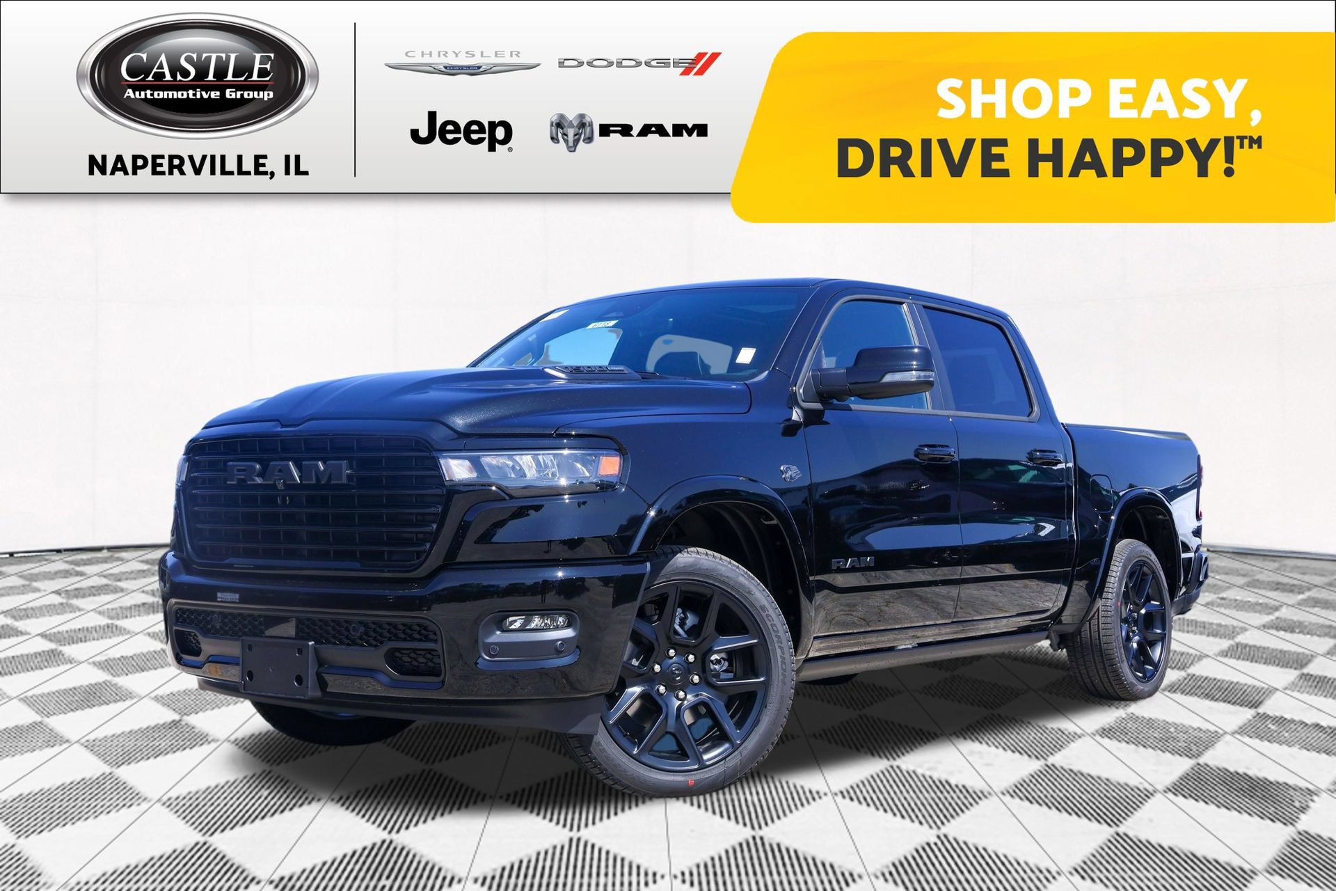 New 2027 RAM 1500 Laramie w/ Night Edition AWD/4WD image 1