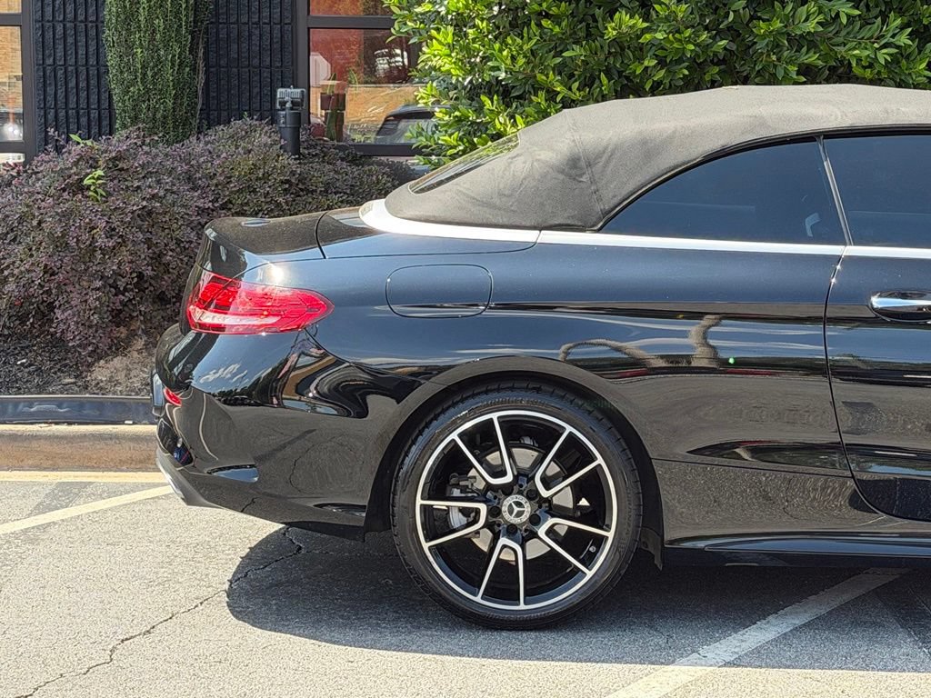 Used 2021 Mercedes-Benz C 300 Cabriolet w/ AMG Line image 22