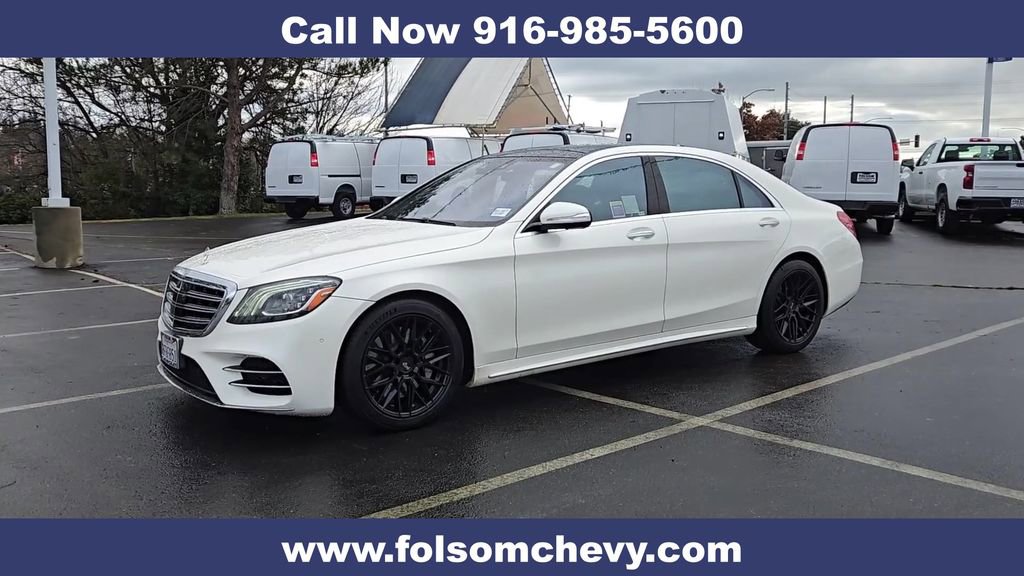 Used 2018 Mercedes-Benz S 450 Sedan image 5
