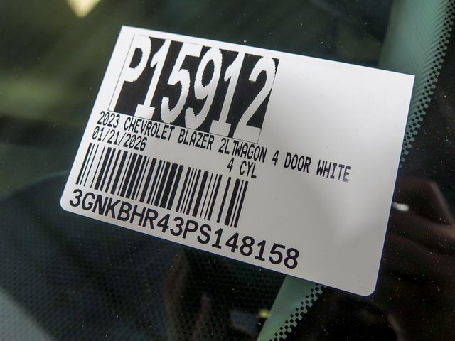 Certified 2023 Chevrolet Blazer LT w/ LPO, Floor Liner Package image 32