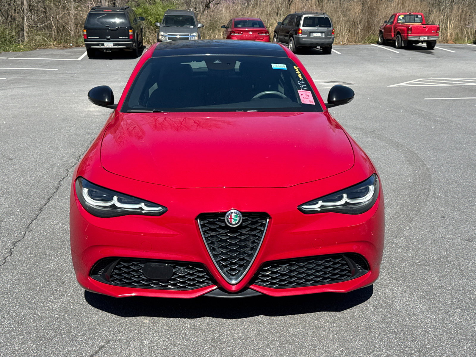 Used 2024 Alfa Romeo Giulia Ti image 2