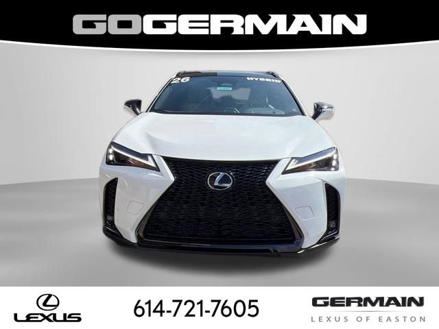 New 2026 Lexus UX 300h AWD image 2