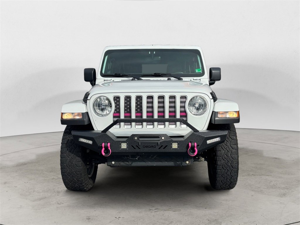 Used 2018 Jeep Wrangler Unlimited Sahara w/ Dual Top Group image 8