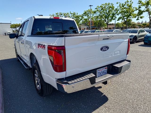 Used 2025 Ford F150 XLT w/ Equipment Group 302A MID image 4
