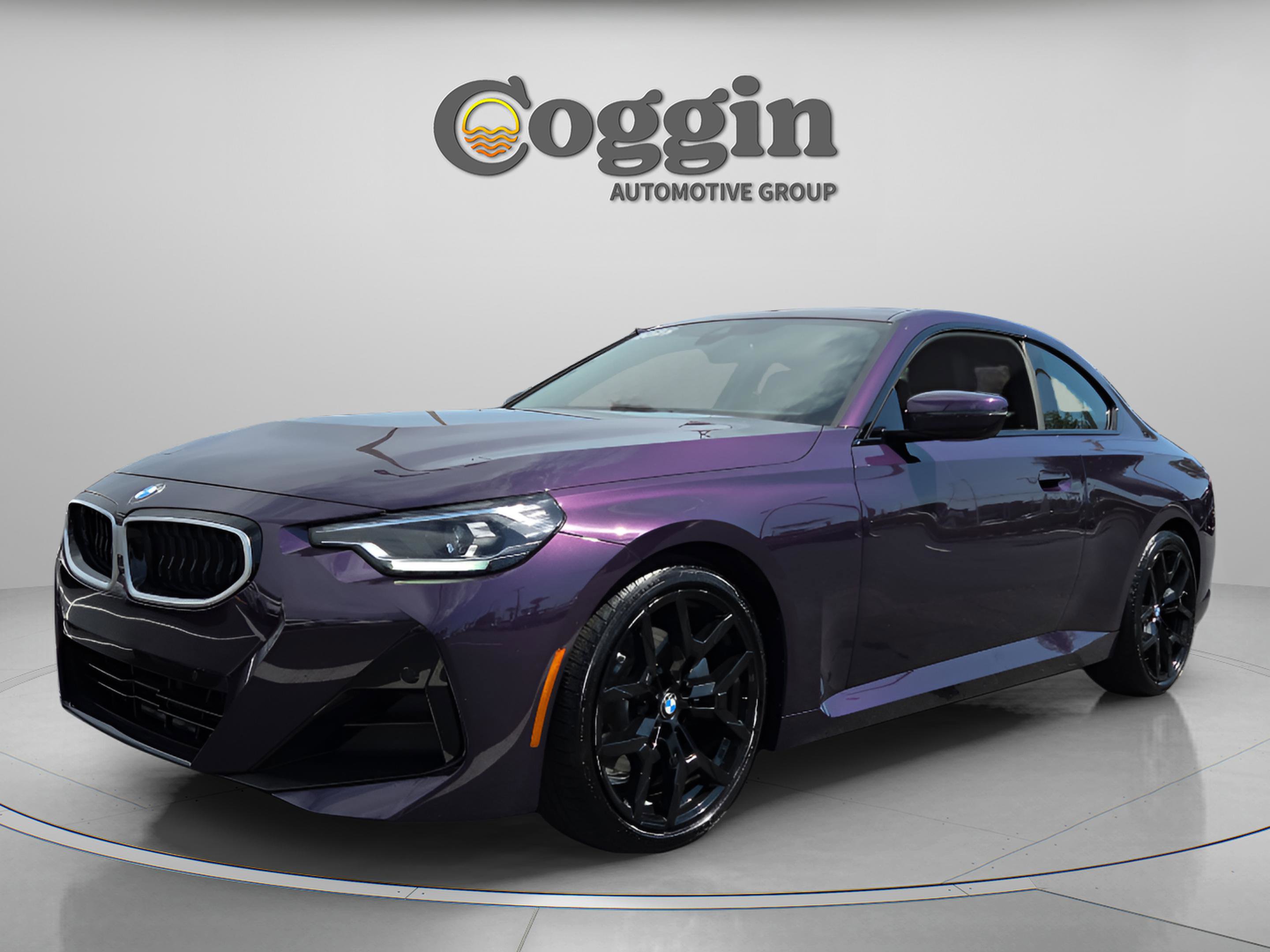 Certified 2025 BMW 230i Coupe w/ M Sport Package RWD image 1