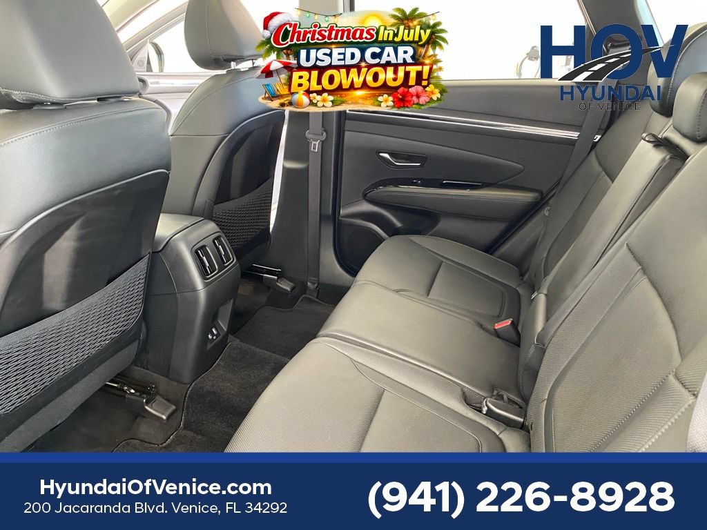 Certified 2022 Hyundai Tucson SEL w/ Convenience + Premium Package FWD image 30