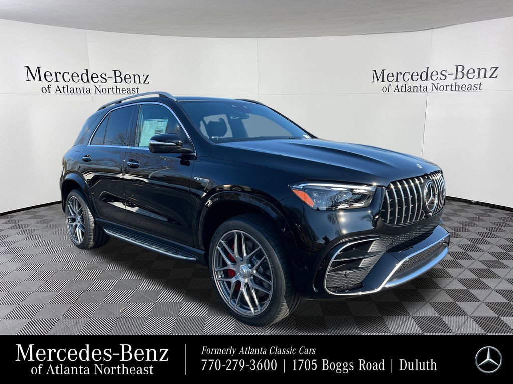 New 2026 Mercedes-Benz GLE 63 AMG S image 1