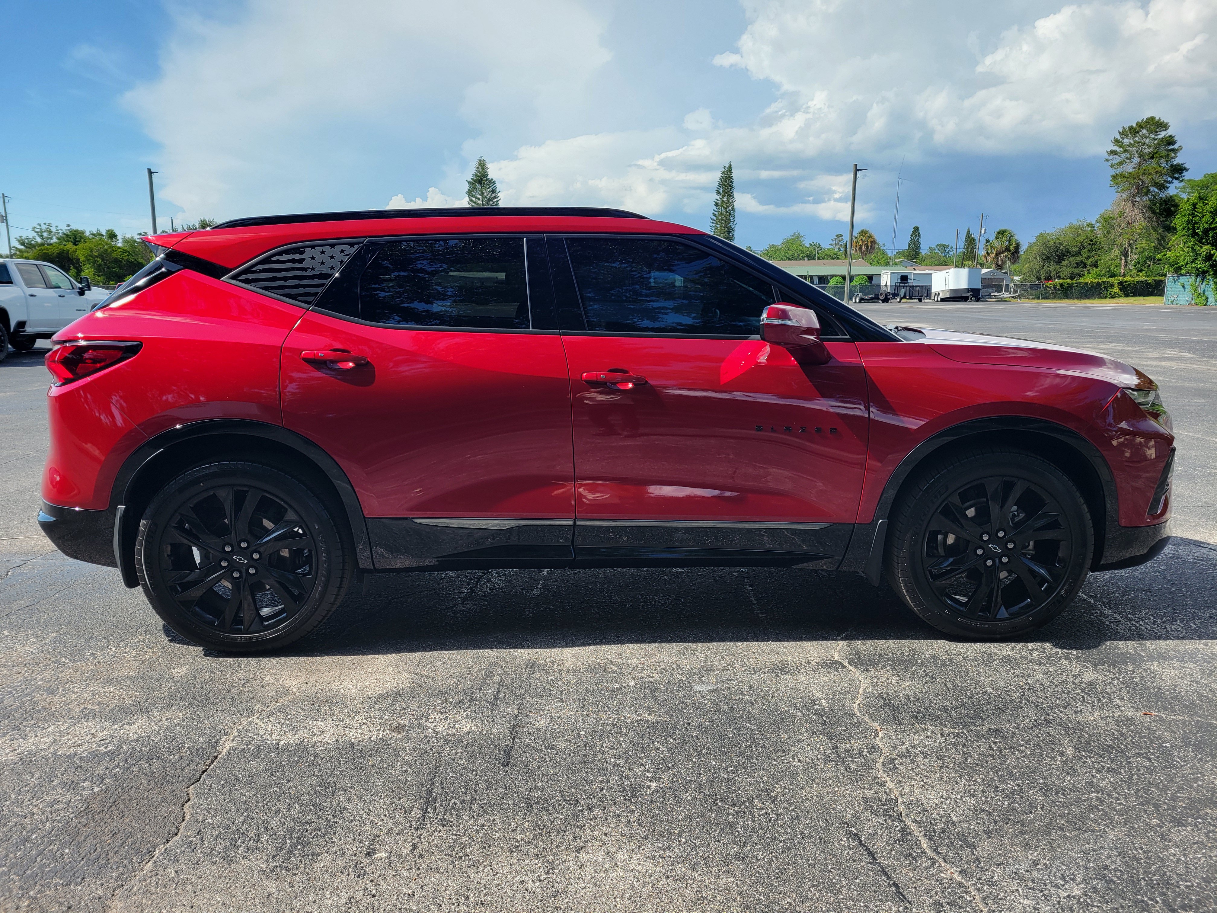 Certified 2021 Chevrolet Blazer RS w/ Enhanced Convenience Package FWD image 4