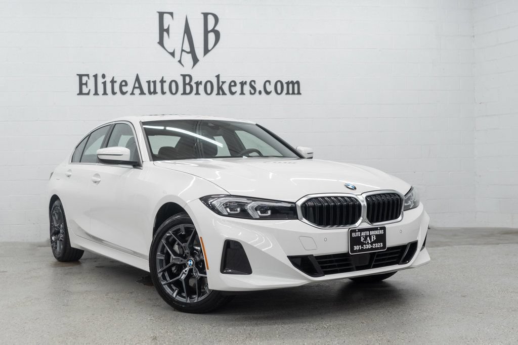 Used 2026 BMW 330i xDrive Sedan AWD/4WD image 56