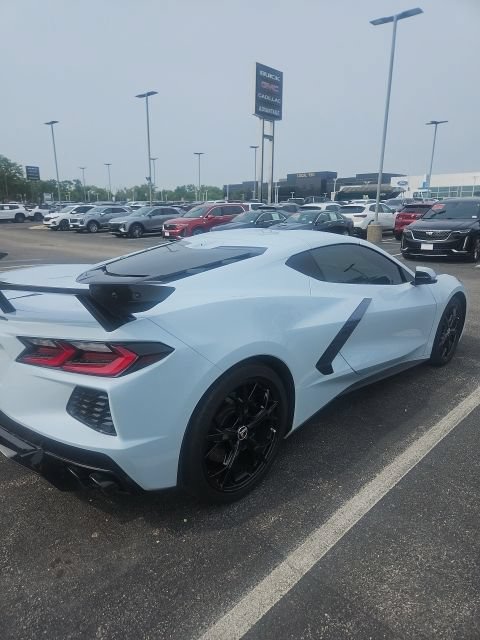 Certified 2021 Chevrolet Corvette Stingray Premium Cpe w/ Z51 Performance Package RWD image 4