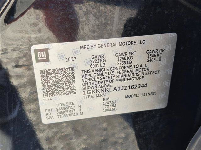 Used 2018 GMC Acadia SLE w/ LPO, Cargo Package FWD image 22