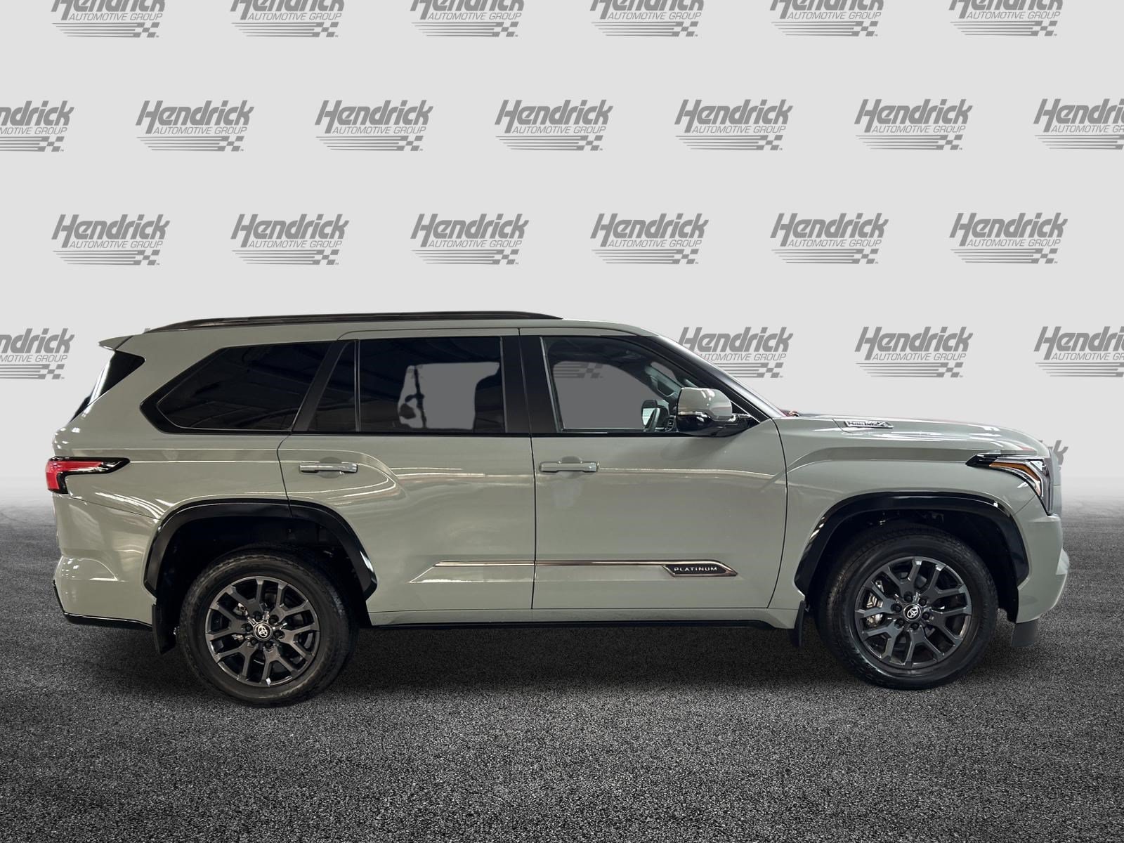 Used 2026 Toyota Sequoia Platinum AWD/4WD image 15