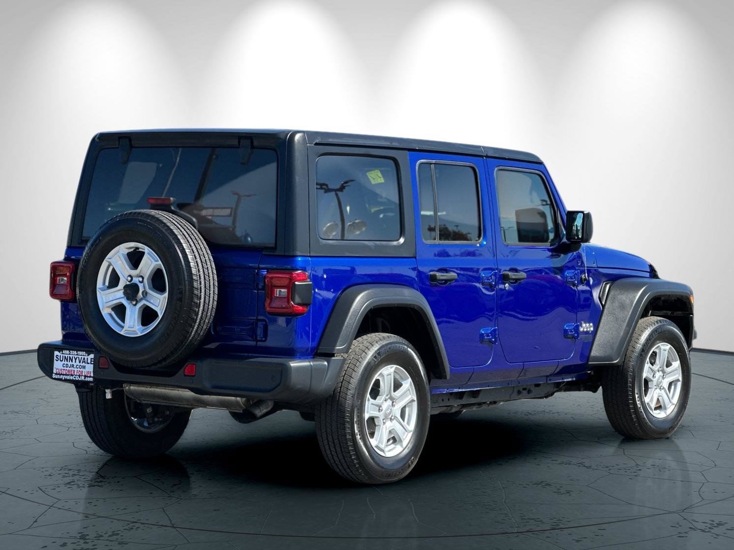 Used 2020 Jeep Wrangler Unlimited Sport S AWD/4WD image 4