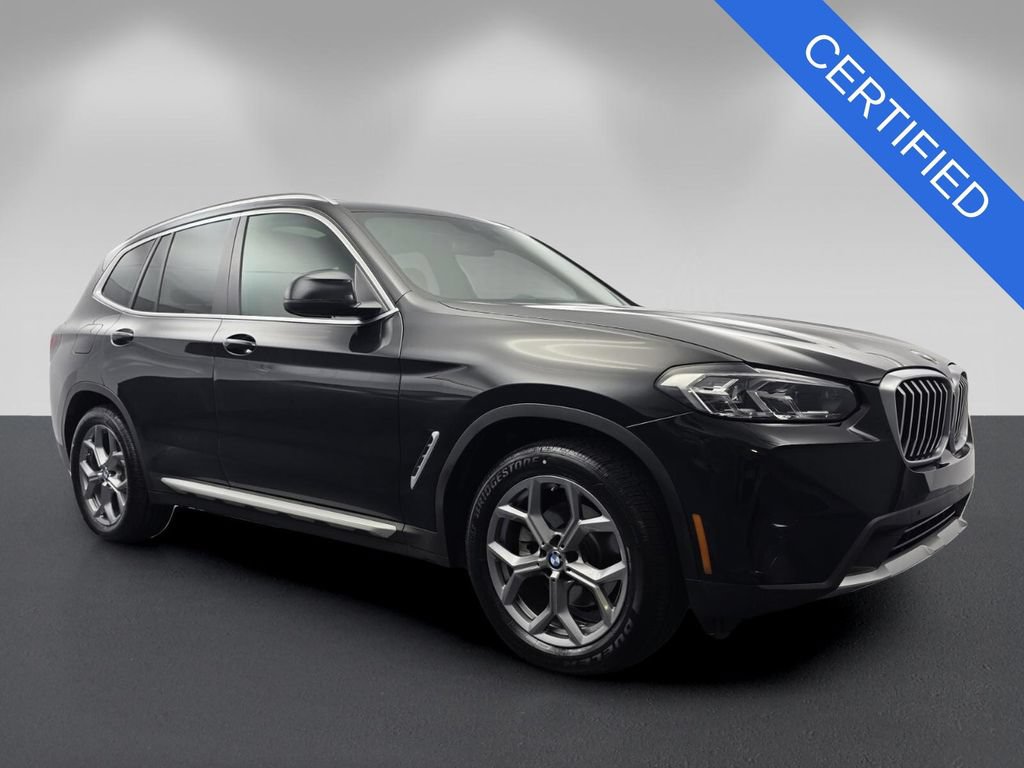 Certified 2023 BMW X3 sDrive30i w/ Convenience Package