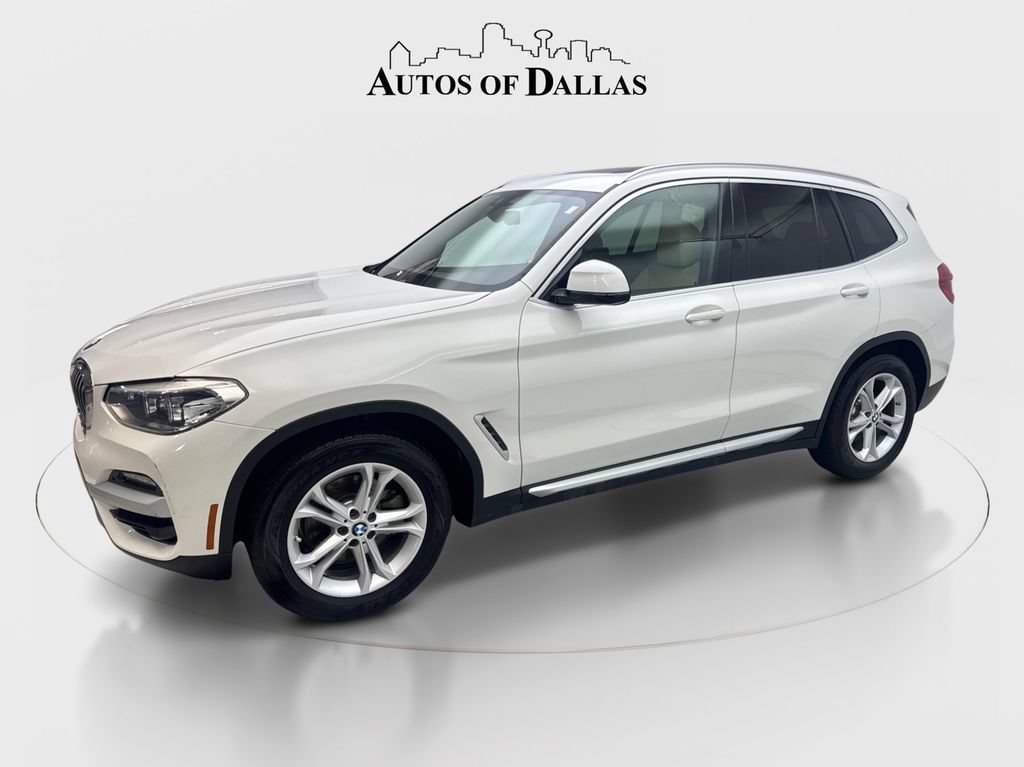 Used 2020 BMW X3 xDrive30i w/ Convenience Package AWD/4WD image 2