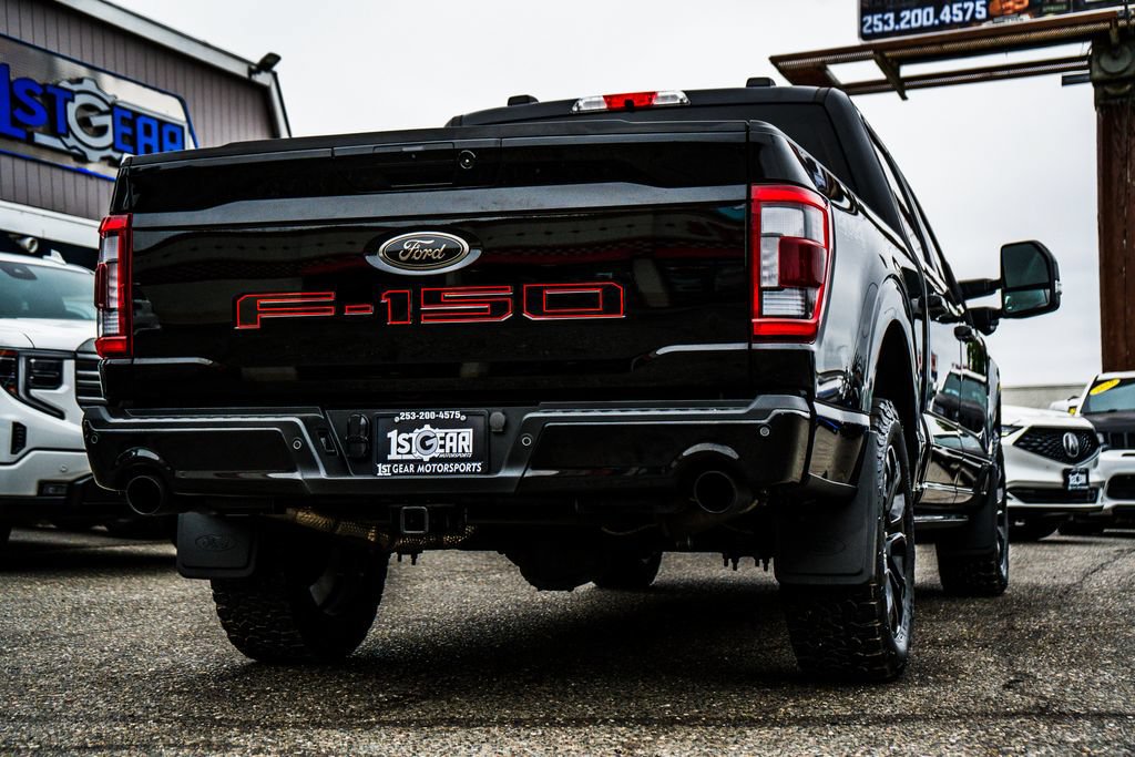 Used 2023 Ford F150 Lariat w/ Equipment Group 502A High AWD/4WD image 6