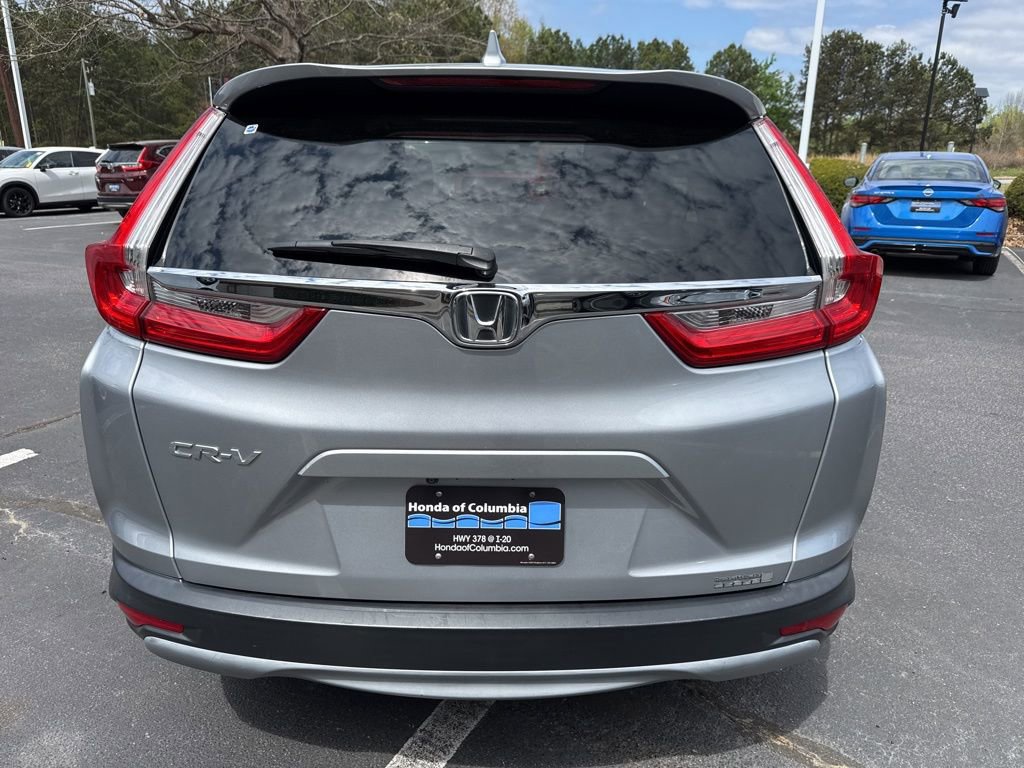 Certified 2019 Honda CR-V EX image 4