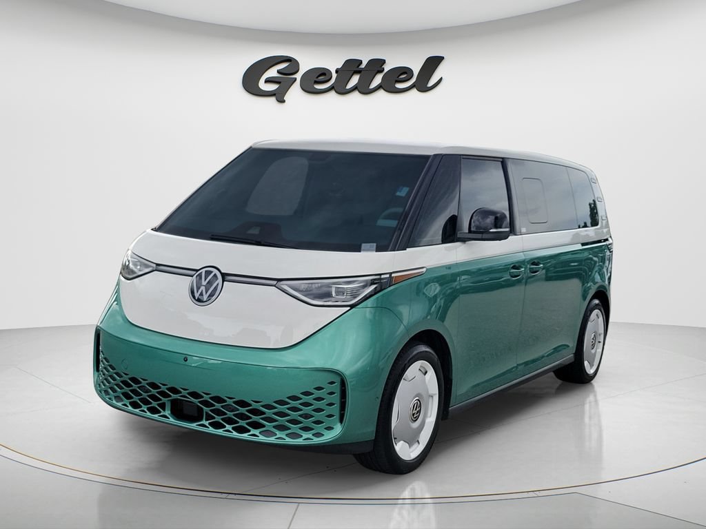 Used 2025 Volkswagen ID. Buzz 1st Edition AWD/4WD image 1
