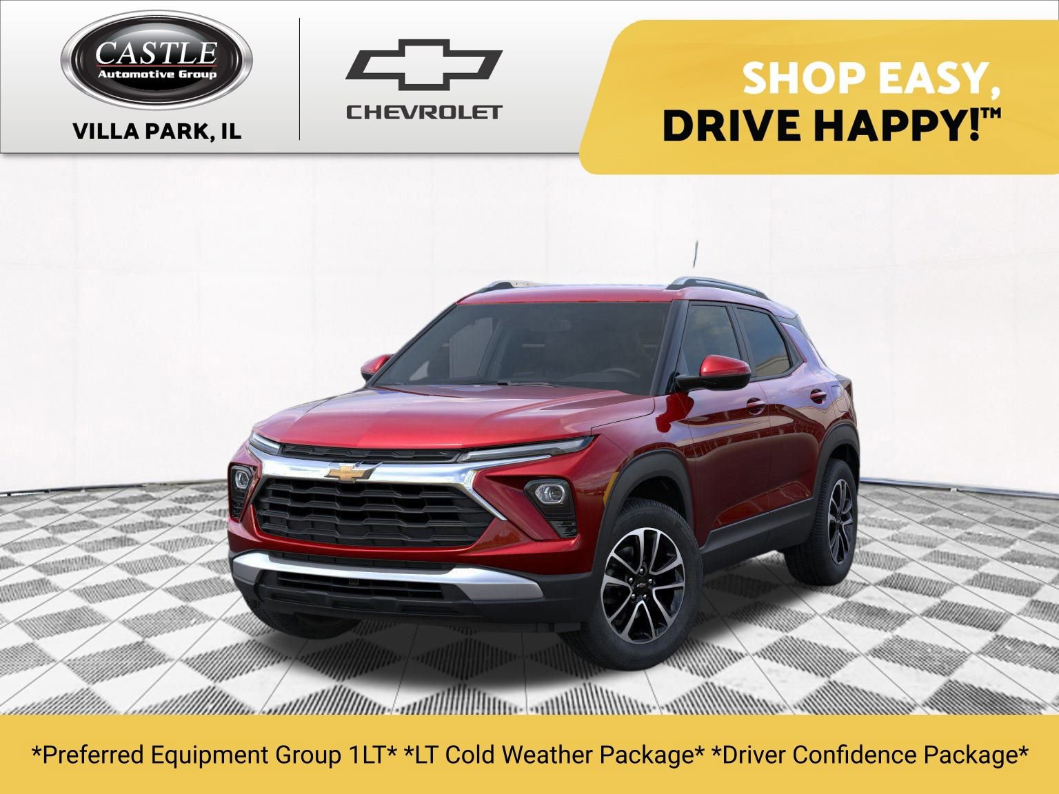 New 2026 Chevrolet TrailBlazer LT w/ LT Cold Weather Package