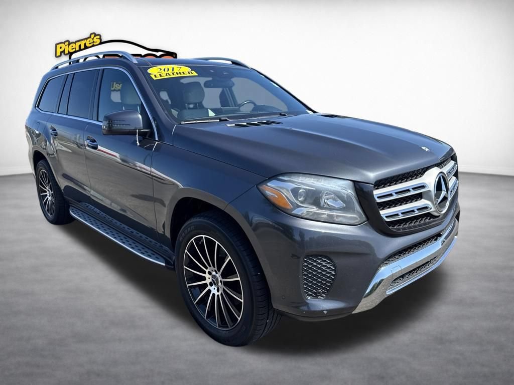 Used 2017 Mercedes-Benz GLS 450 4MATIC image 7