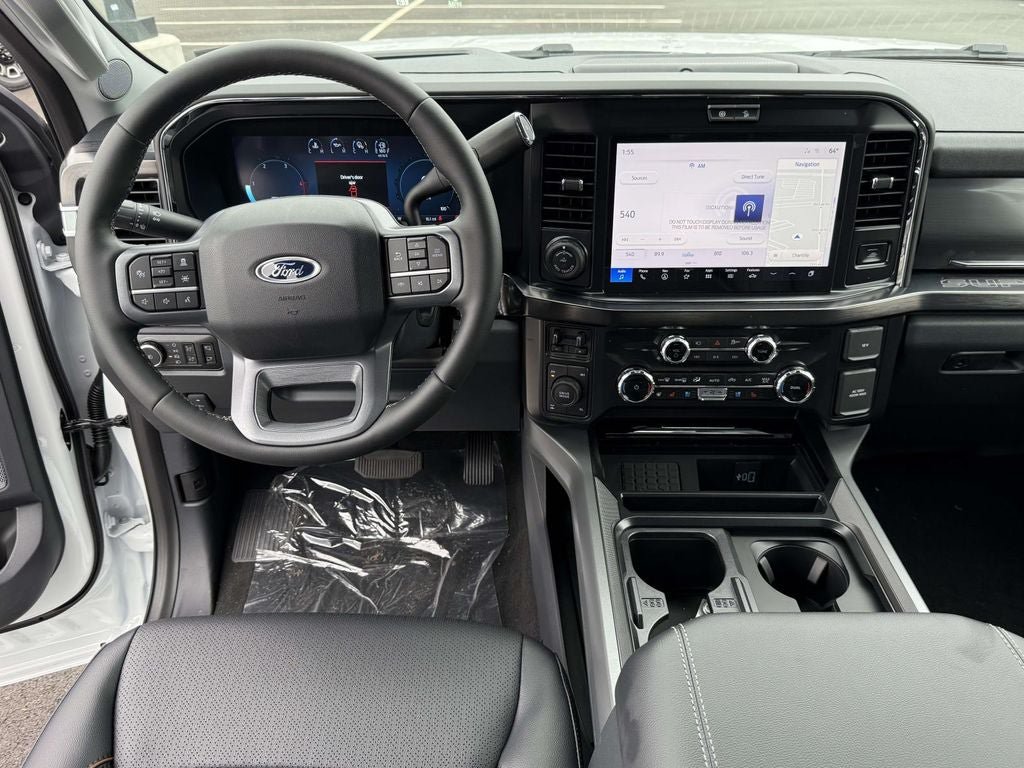 New 2026 Ford F250 Lariat w/ Black Appearance Package AWD/4WD image 13