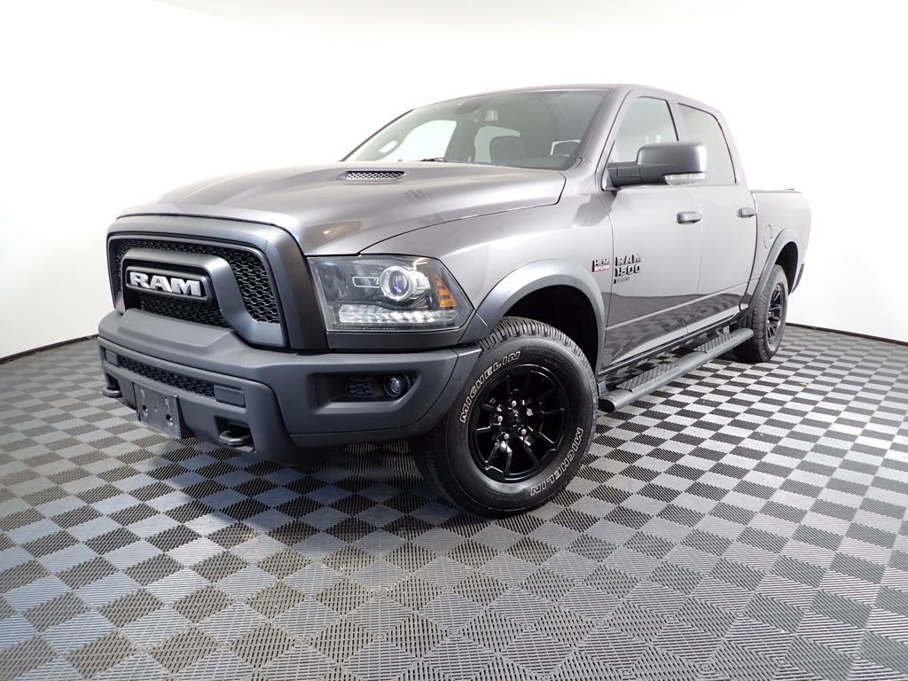 Used 2021 RAM 1500 Classic Warlock image 2