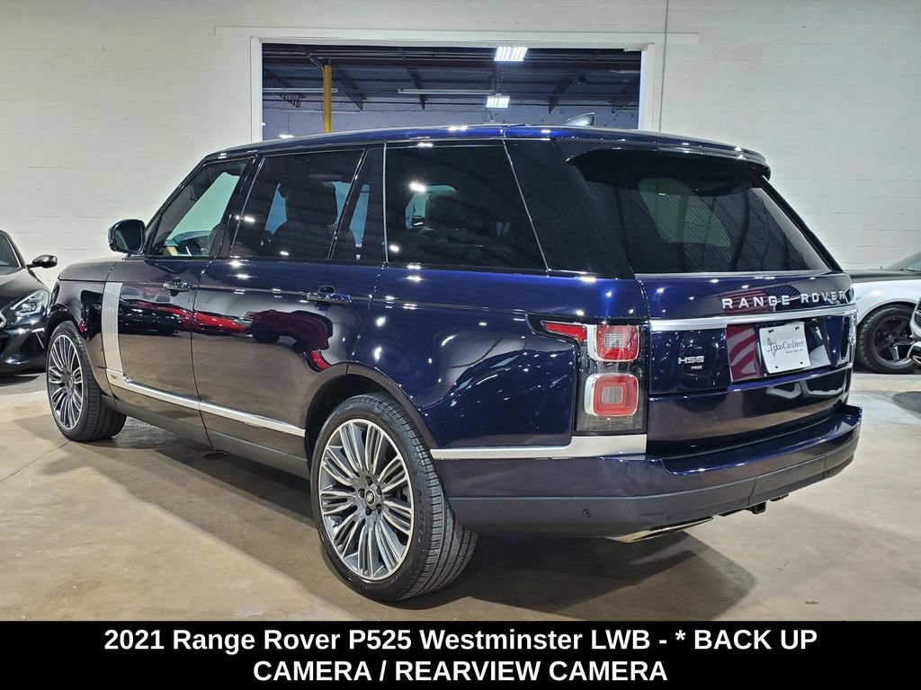 Used 2021 Land Rover Range Rover P525 Westminster Edition LWB AWD/4WD image 11