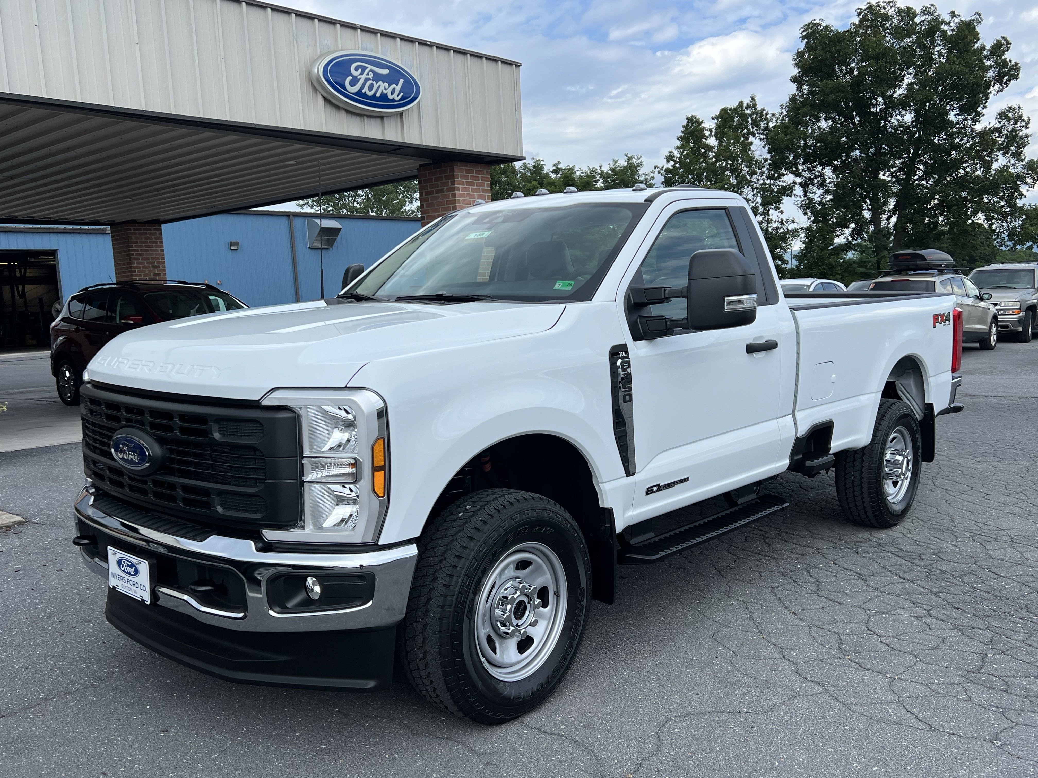 New 2025 Ford F350 XL w/ XL Driver Assist Package image 2
