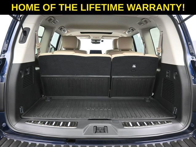 Used 2024 Nissan Armada Platinum w/ Captain's Chairs Package image 41