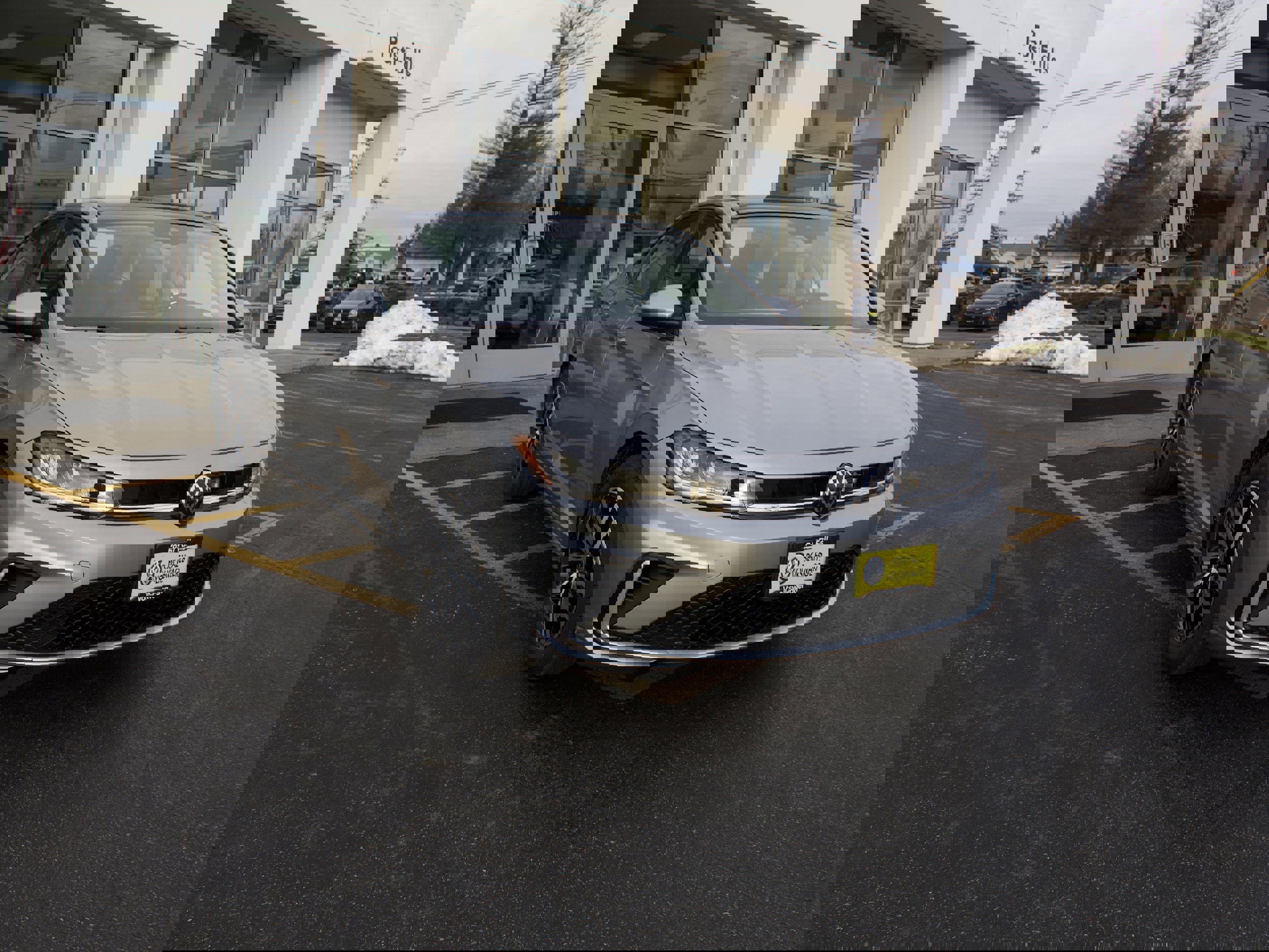 New 2026 Volkswagen Jetta SE image 3