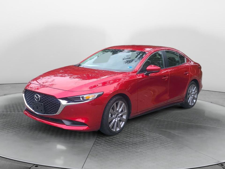 Used 2023 MAZDA MAZDA3 s FWD image 3