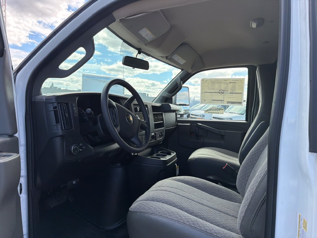 New 2026 Chevrolet Express 3500 w/ Power Convenience Package RWD image 14