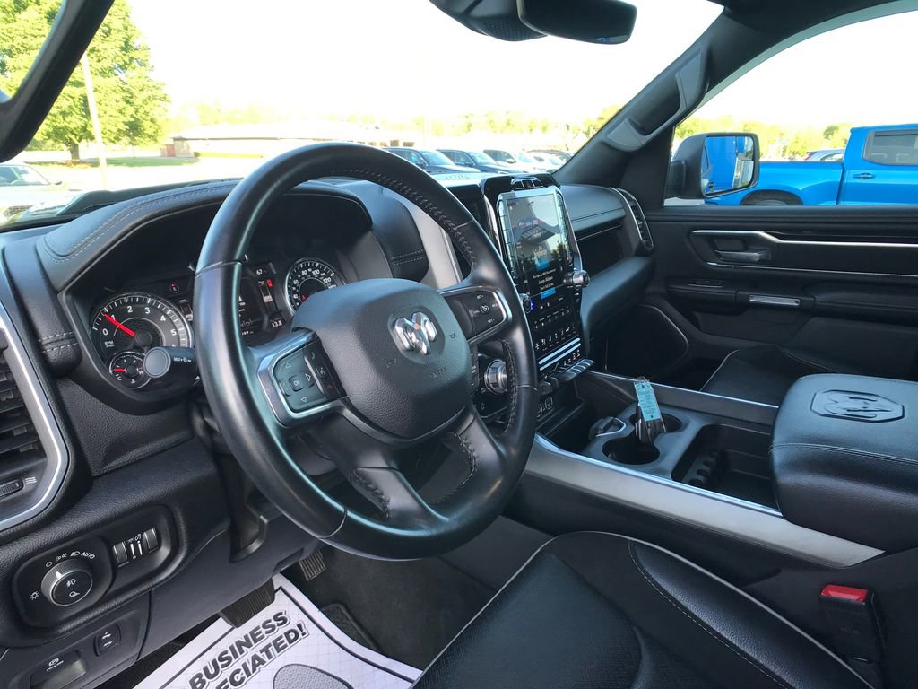 Used 2021 RAM 1500 Laramie w/ Sport Appearance Package AWD/4WD image 20