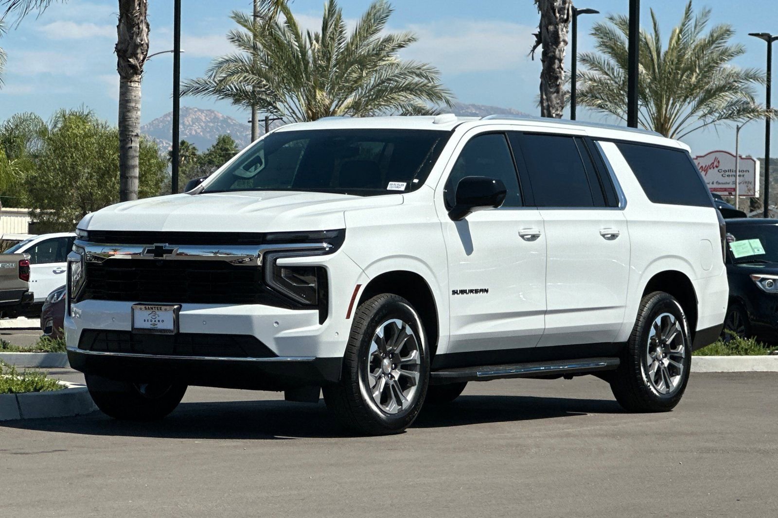 New 2026 Chevrolet Suburban LS w/ LPO, Dark Essentials Package image 8